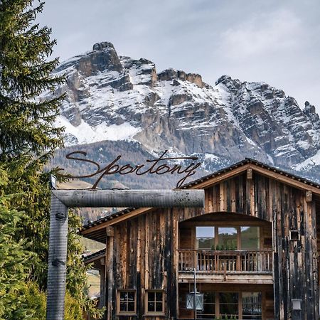 Sportony Mountain Lodges Ла Вилла Экстерьер фото