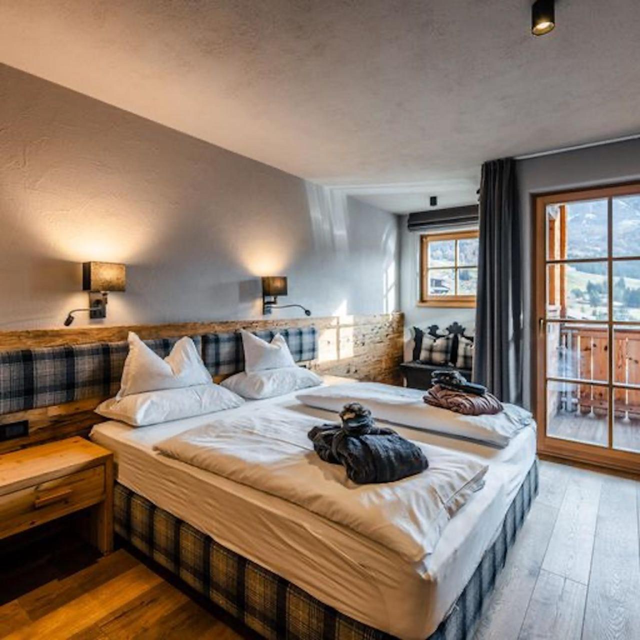 Sportony Mountain Lodges Ла Вилла Экстерьер фото