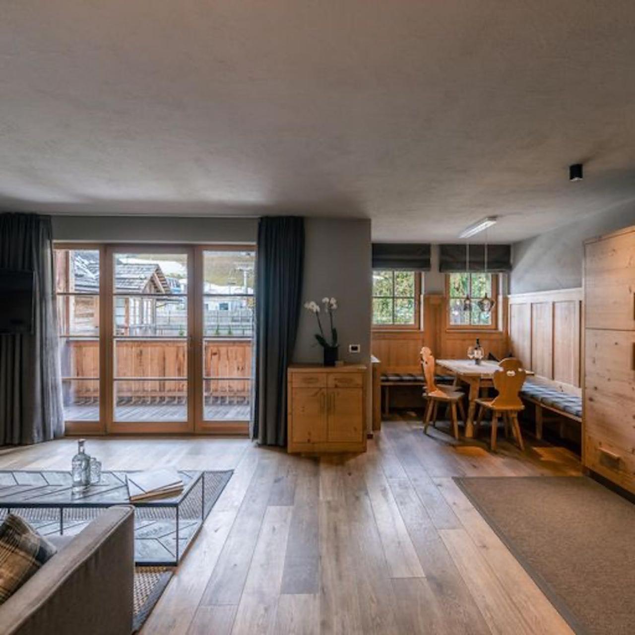 Sportony Mountain Lodges Ла Вилла Экстерьер фото