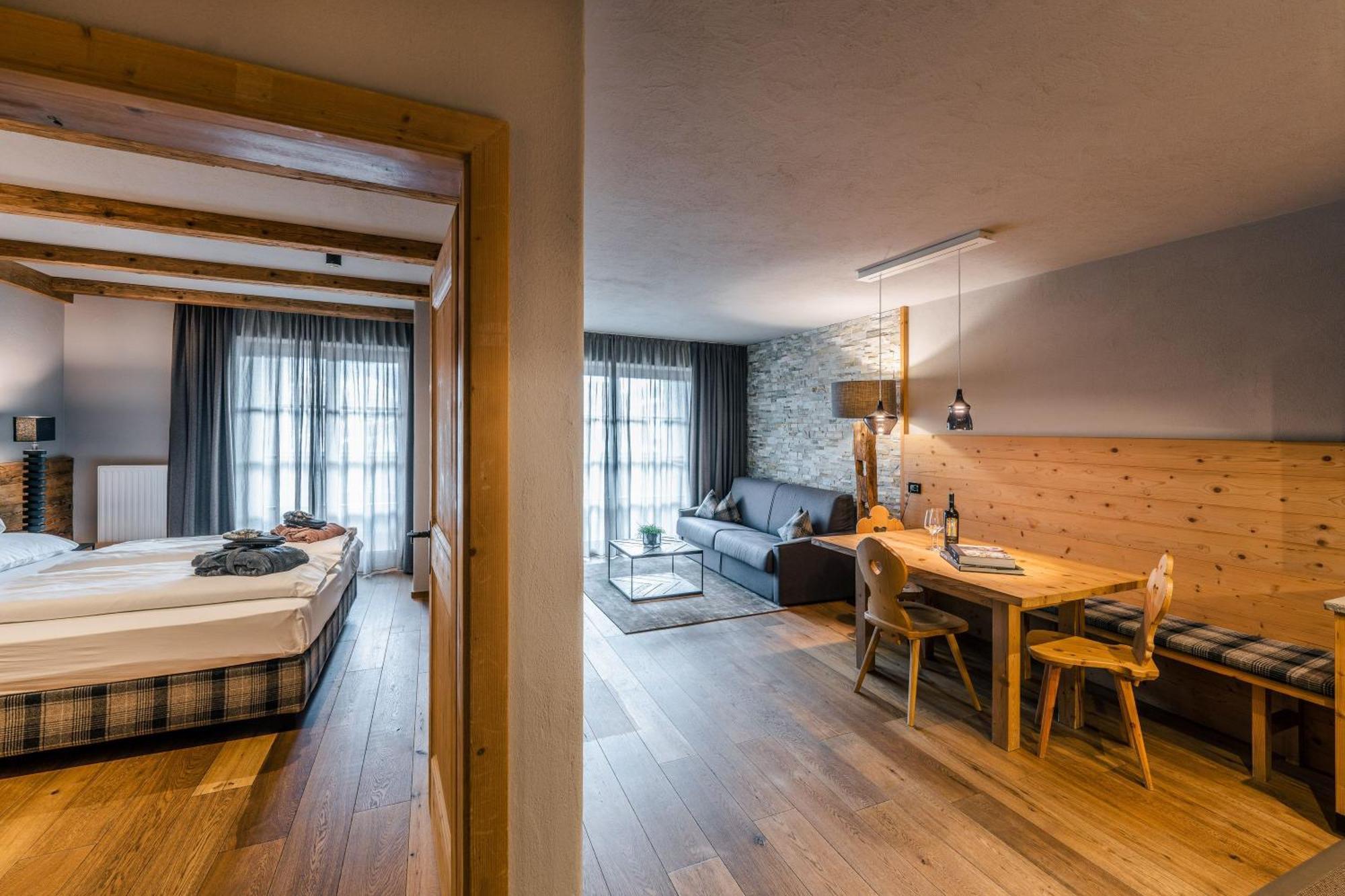 Sportony Mountain Lodges Ла Вилла Экстерьер фото