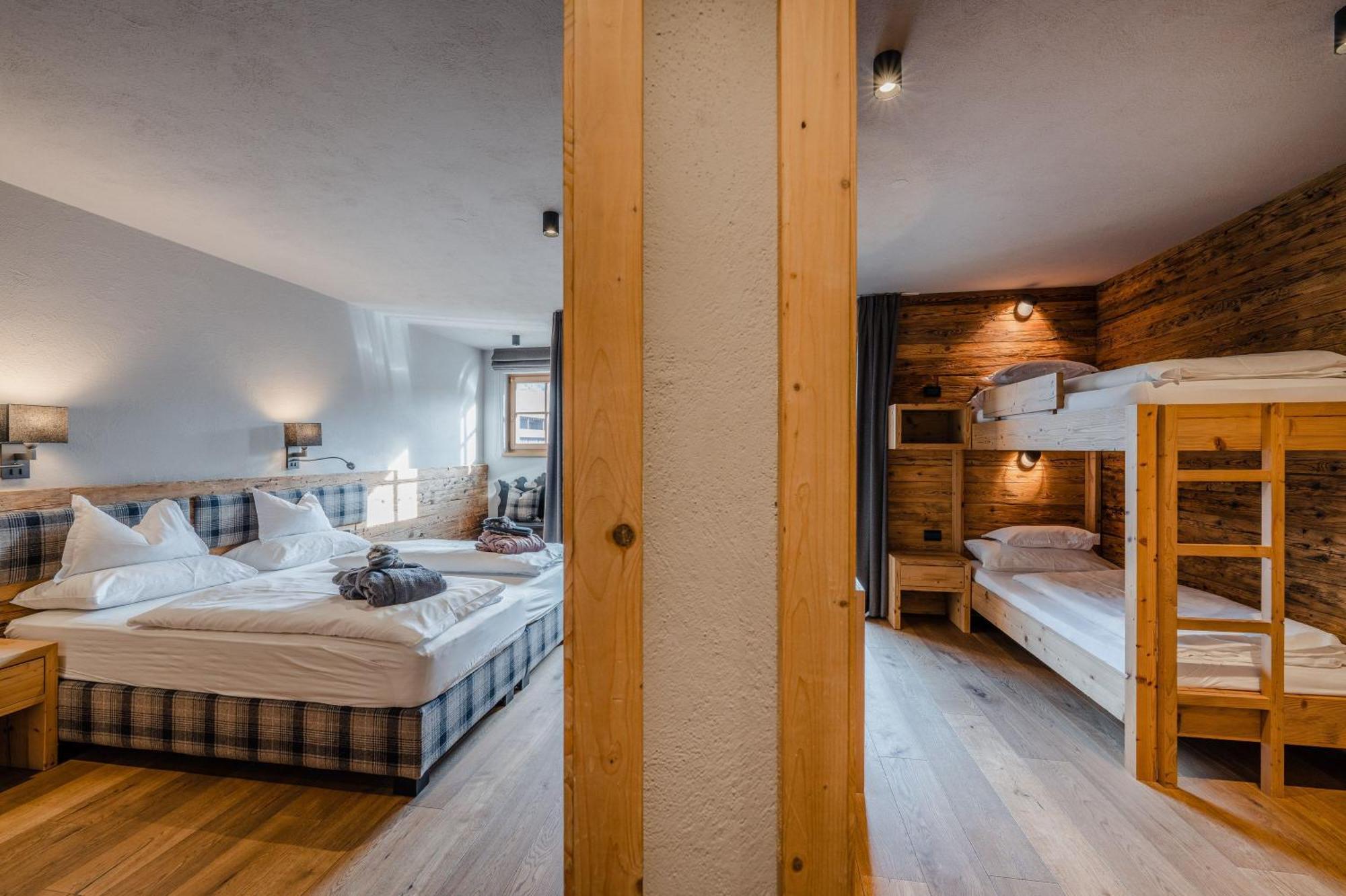 Sportony Mountain Lodges Ла Вилла Экстерьер фото