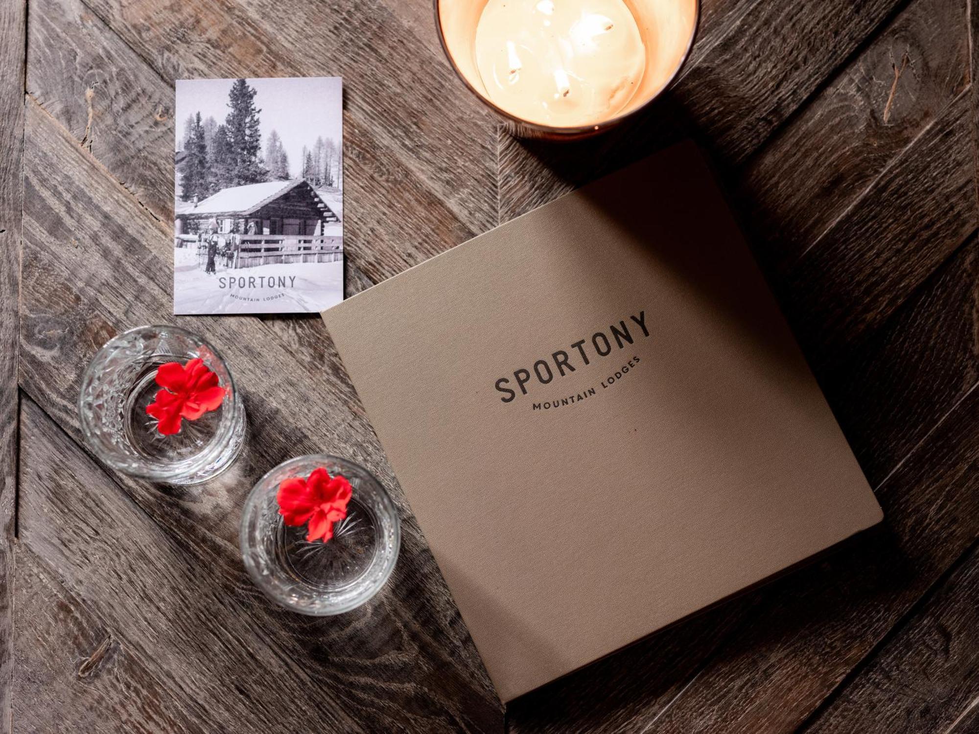 Sportony Mountain Lodges Ла Вилла Экстерьер фото