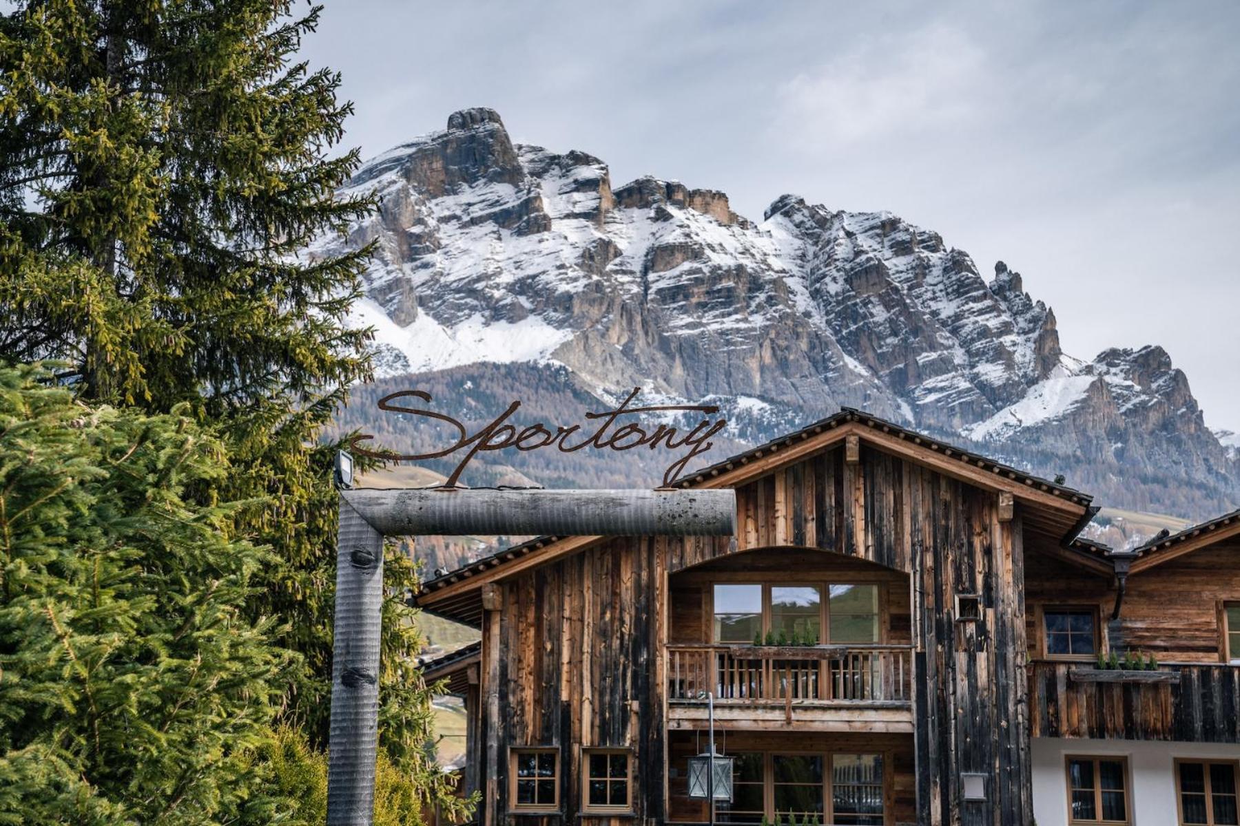 Sportony Mountain Lodges Ла Вилла Экстерьер фото